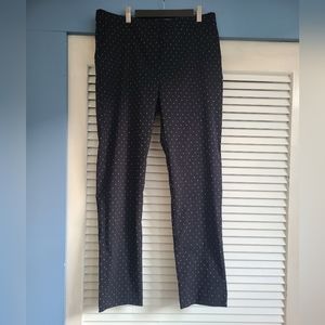 *NWT* IZOD Premium Essentials printed women's pants (8)